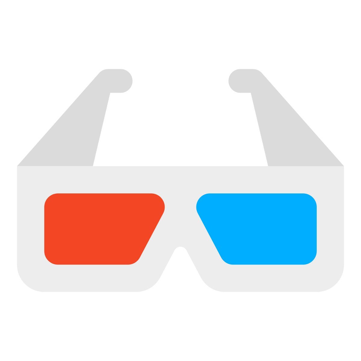 3d glasses icon