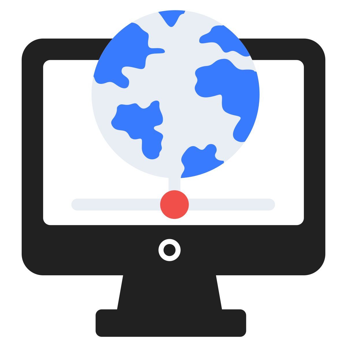 global connection icon