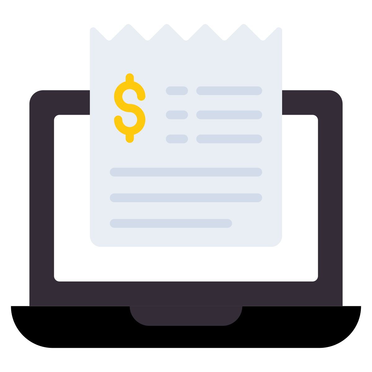 receipt icon