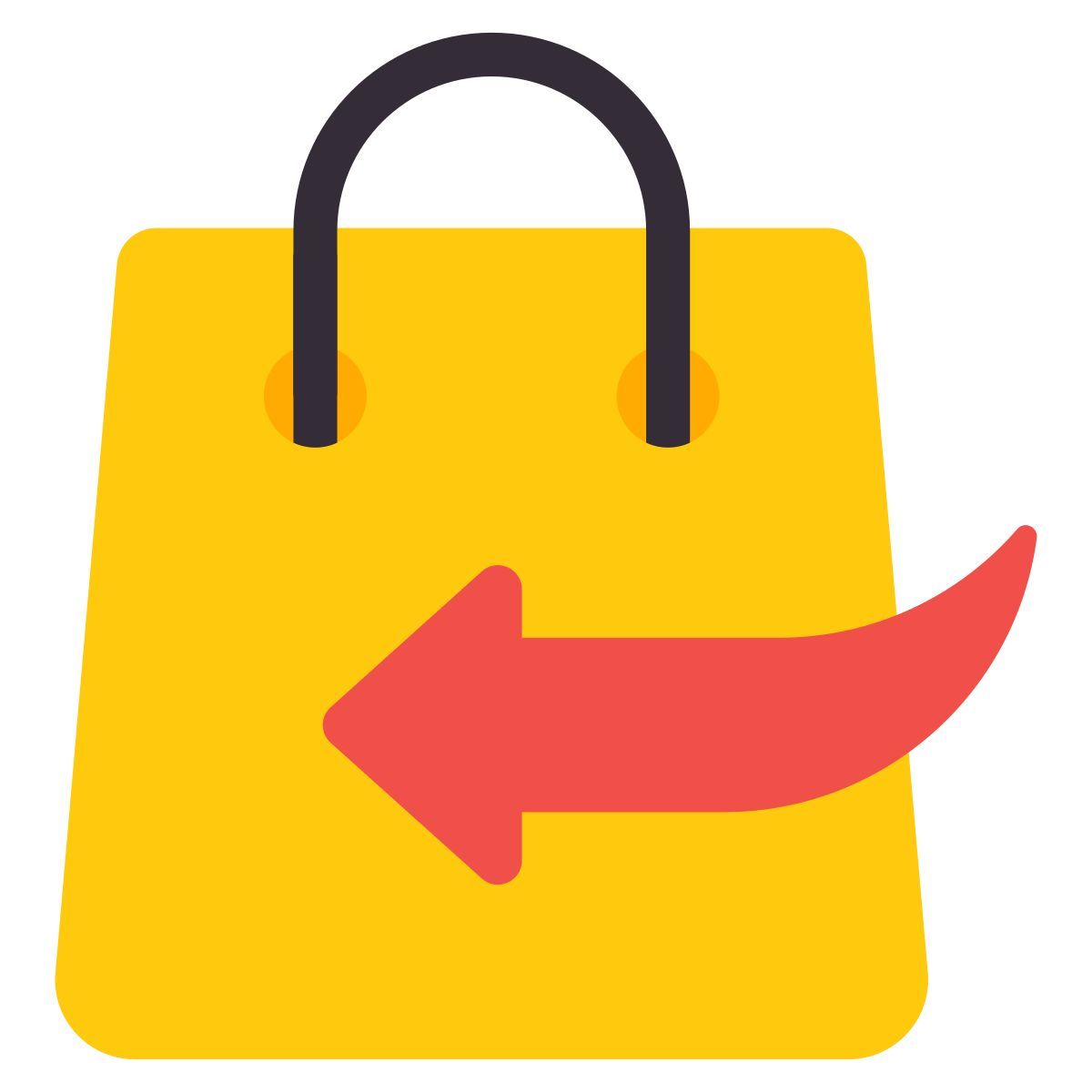 return purchase icon