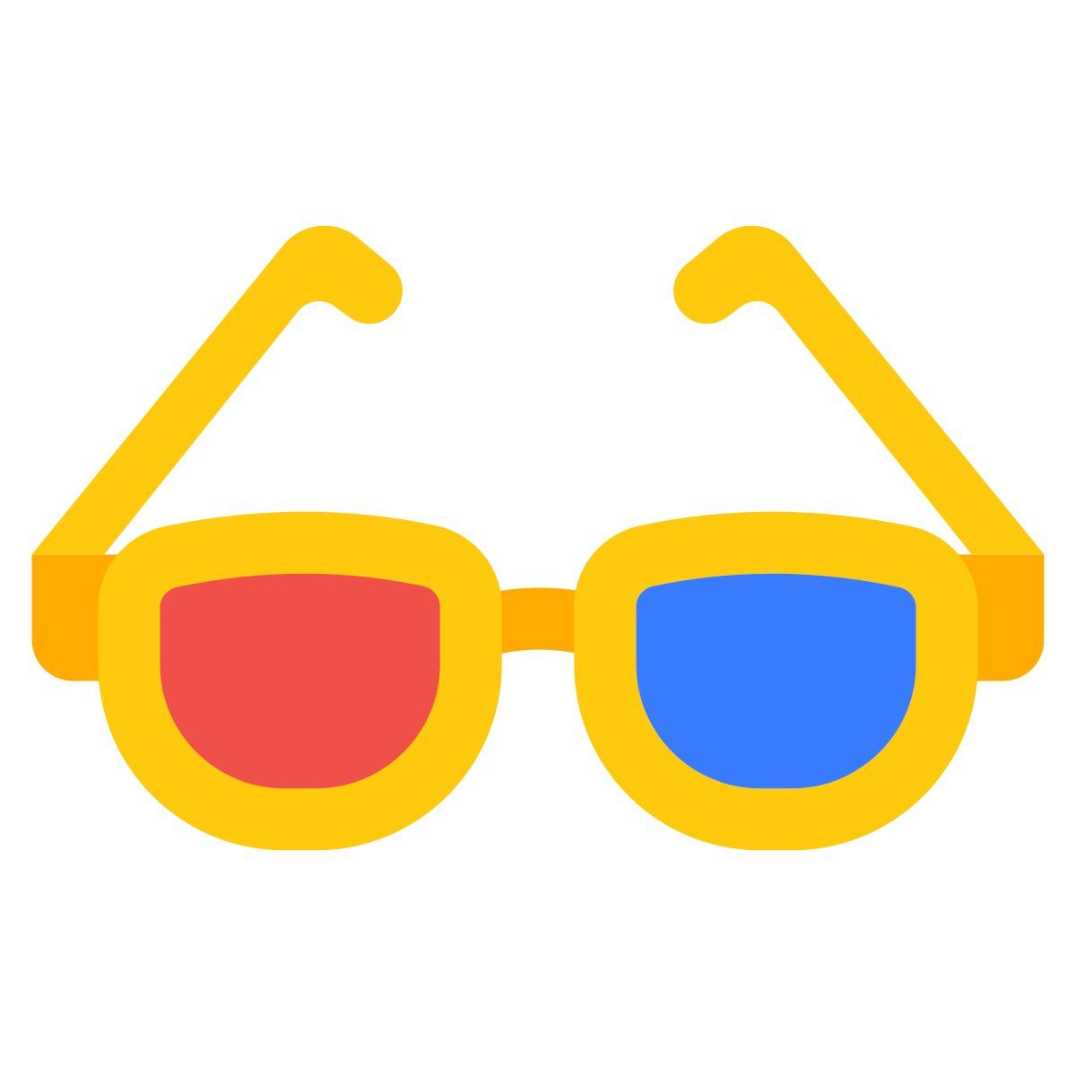 óculos 3d icon