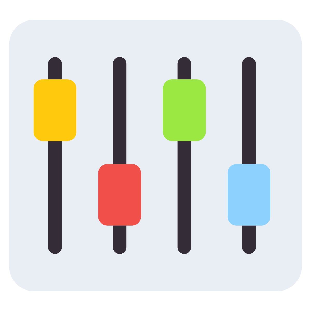 equalizer icon