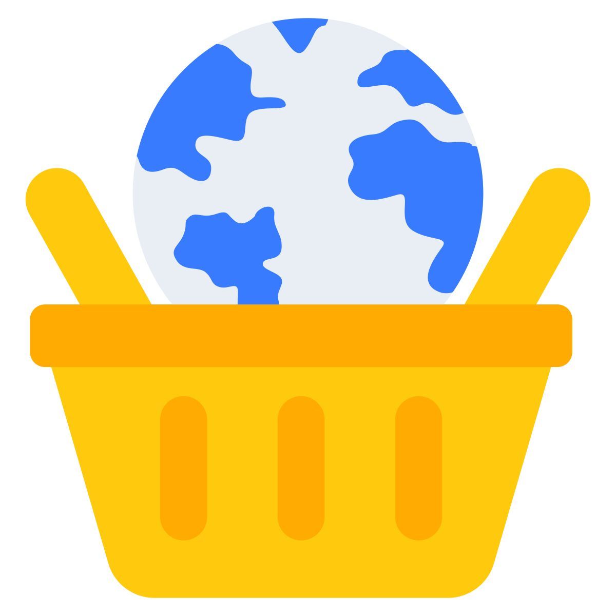 global shopping icon