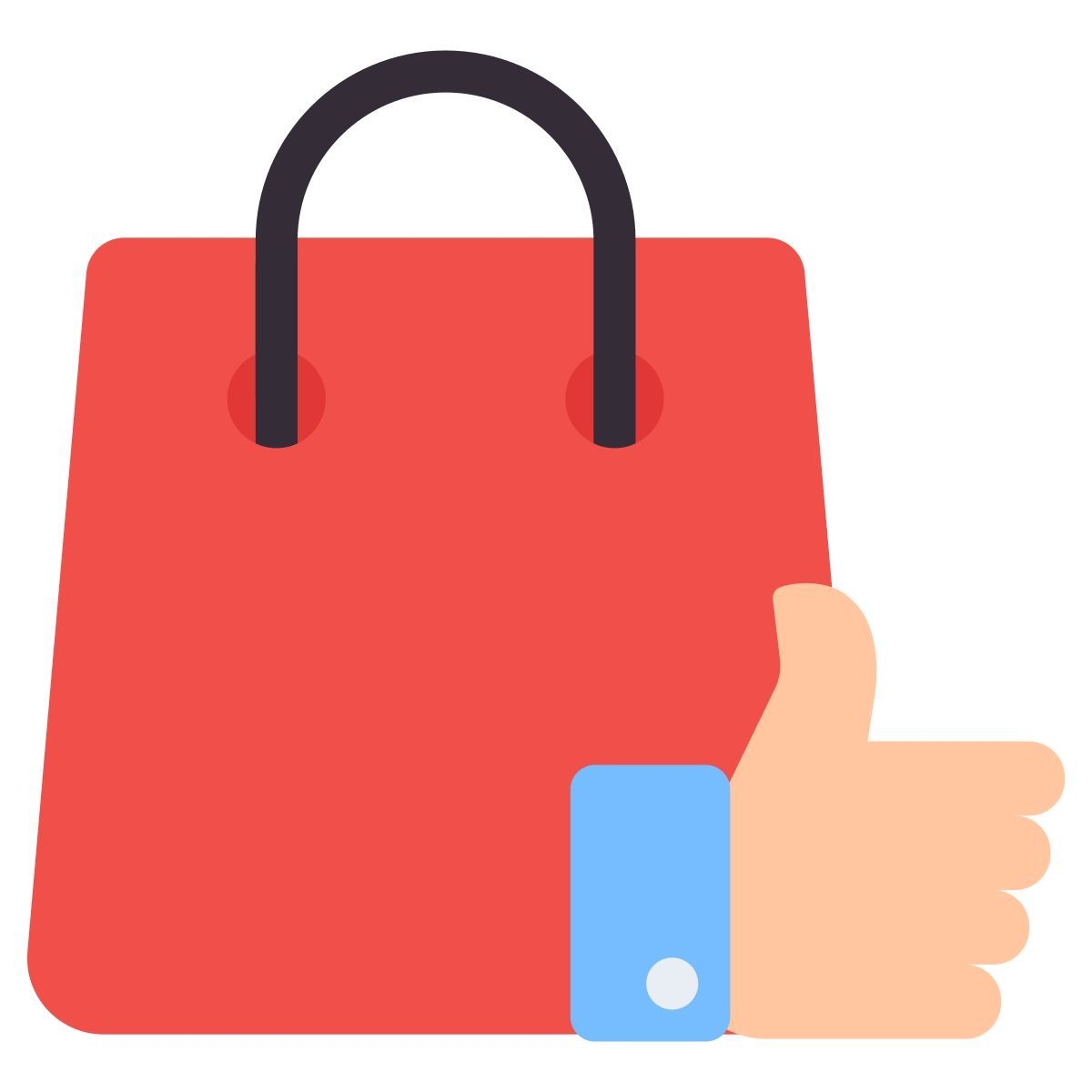 shopping bag icon