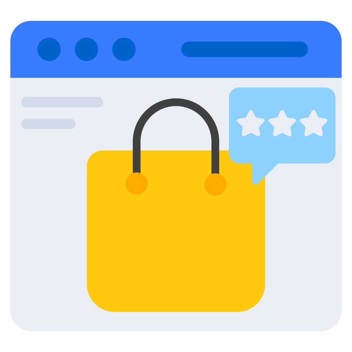 online shopping icon