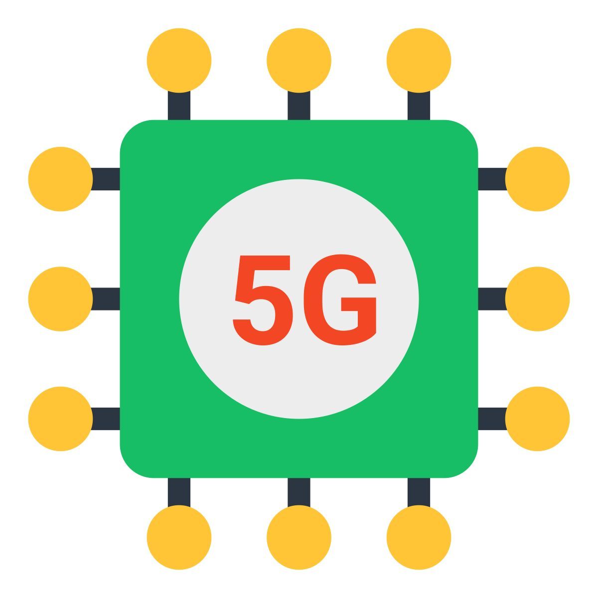 Puce 5G icon