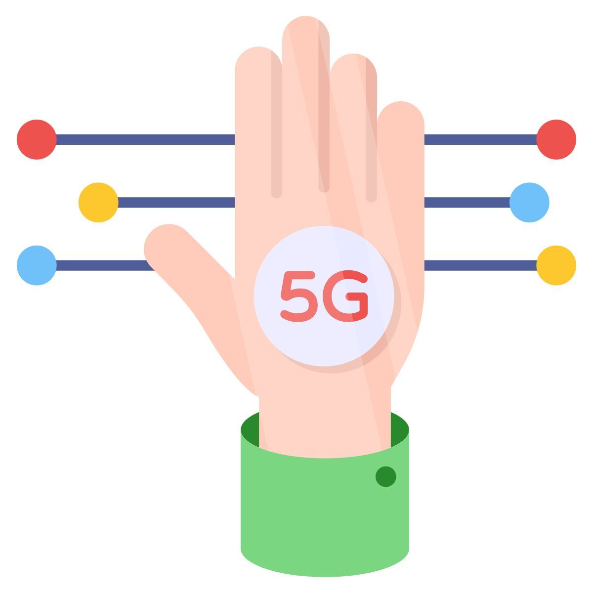 5g网络 icon
