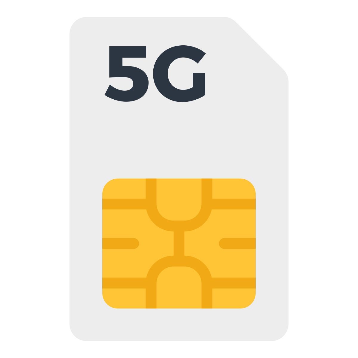 5g sim icon