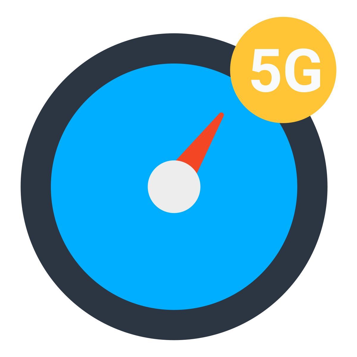 5g speed icon