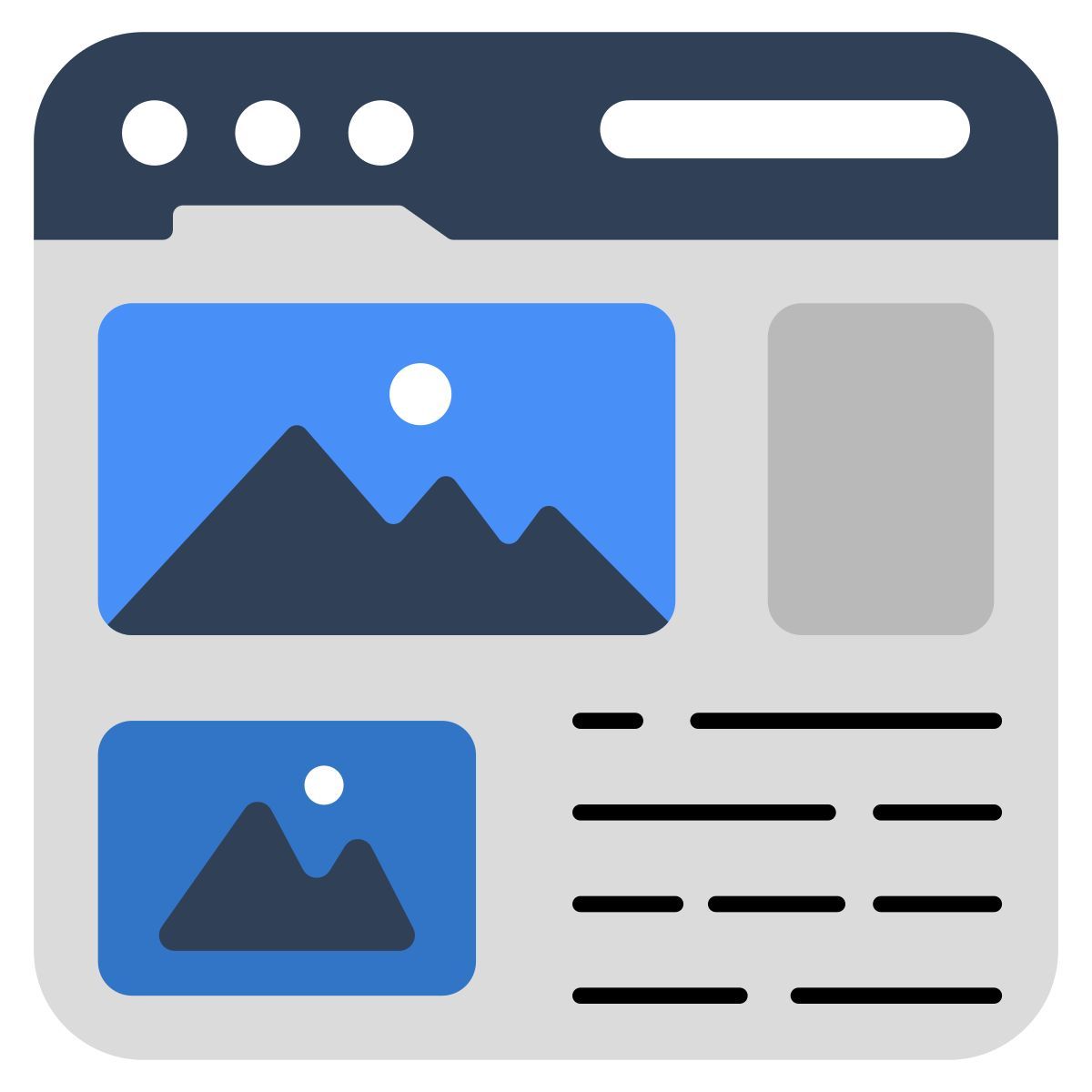 78web landscape icon