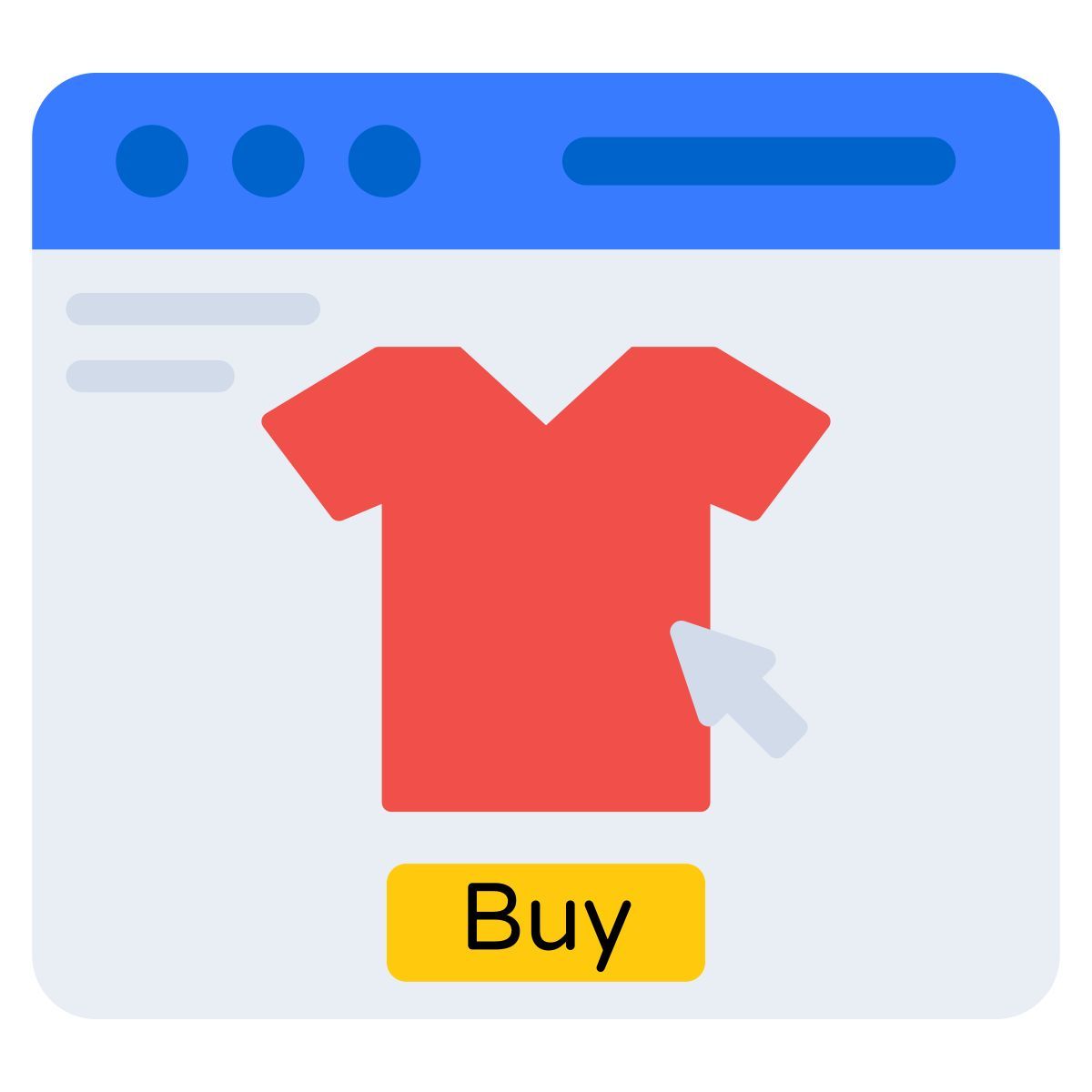 online shopping icon