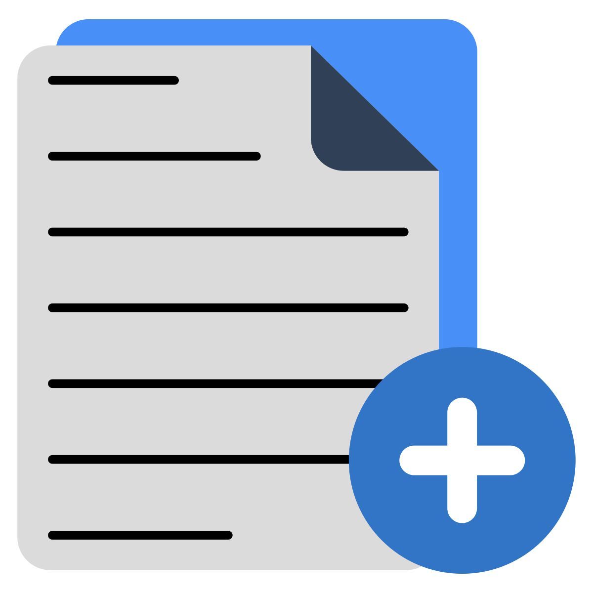 add file icon
