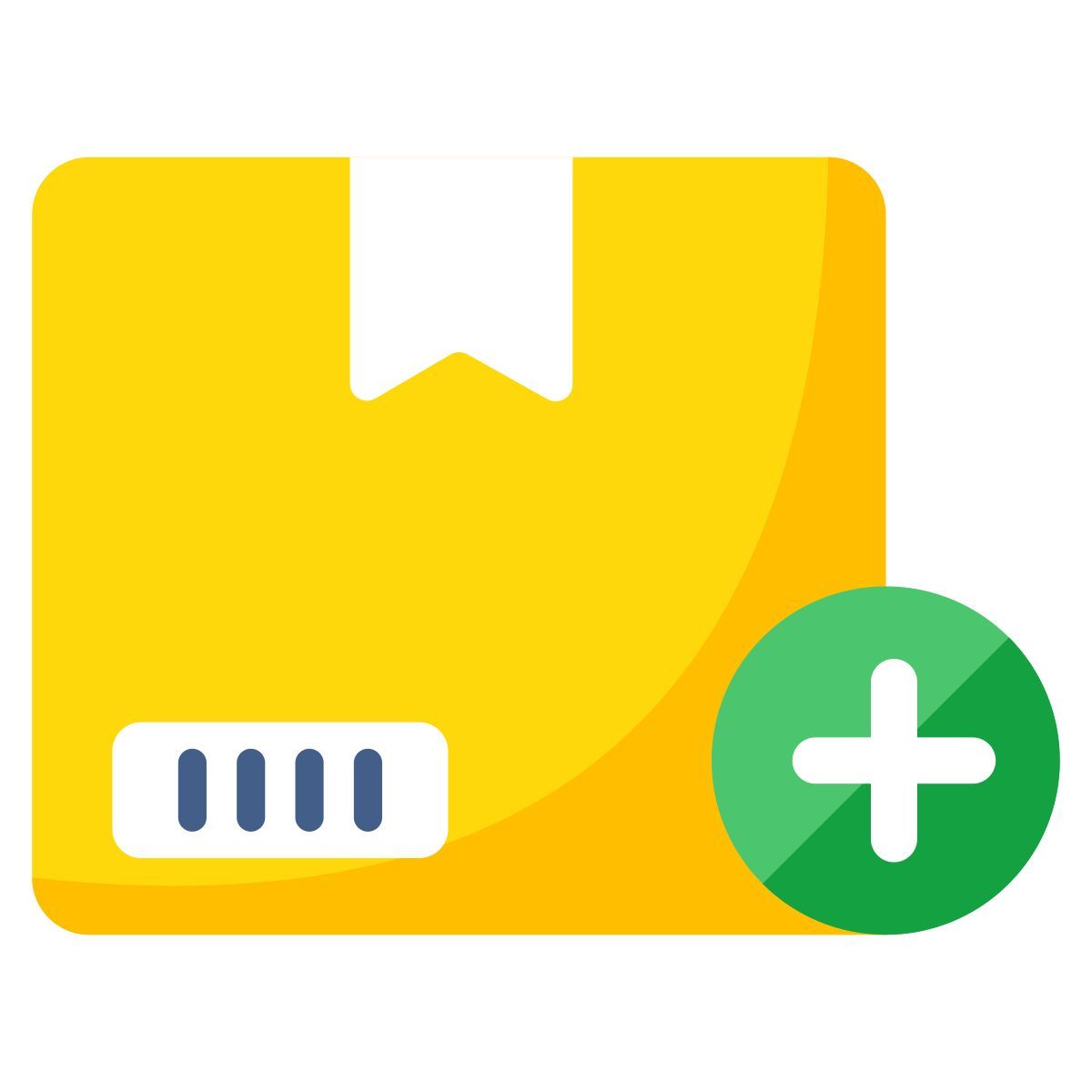 adicionar pacote icon