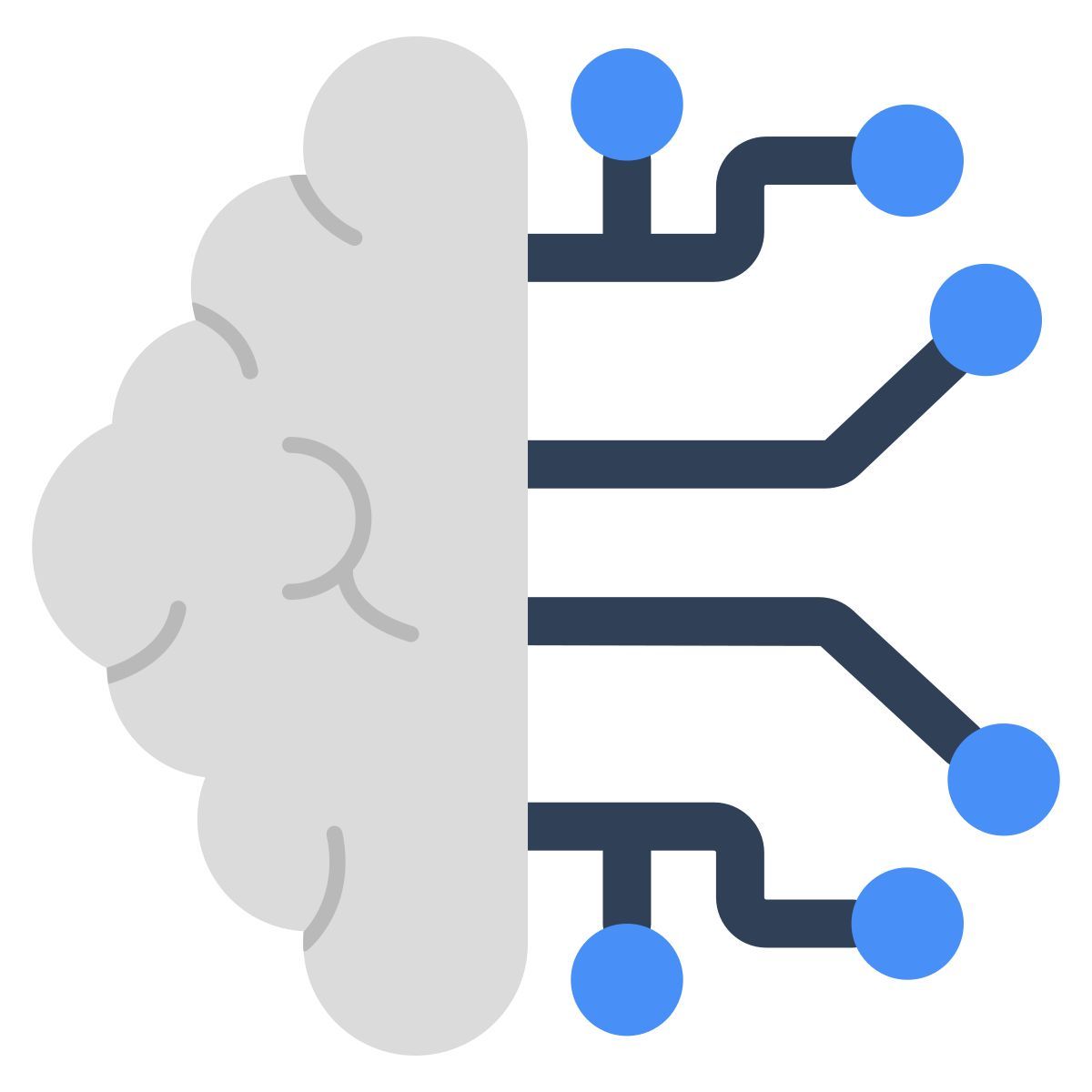 ai brain icon