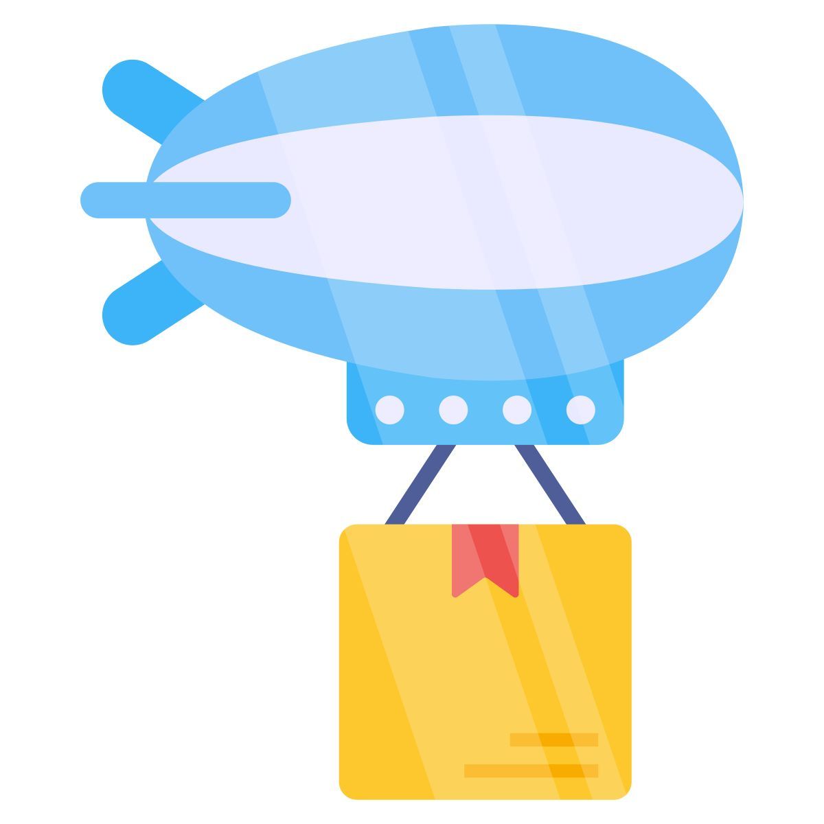 Luftschifflieferung icon