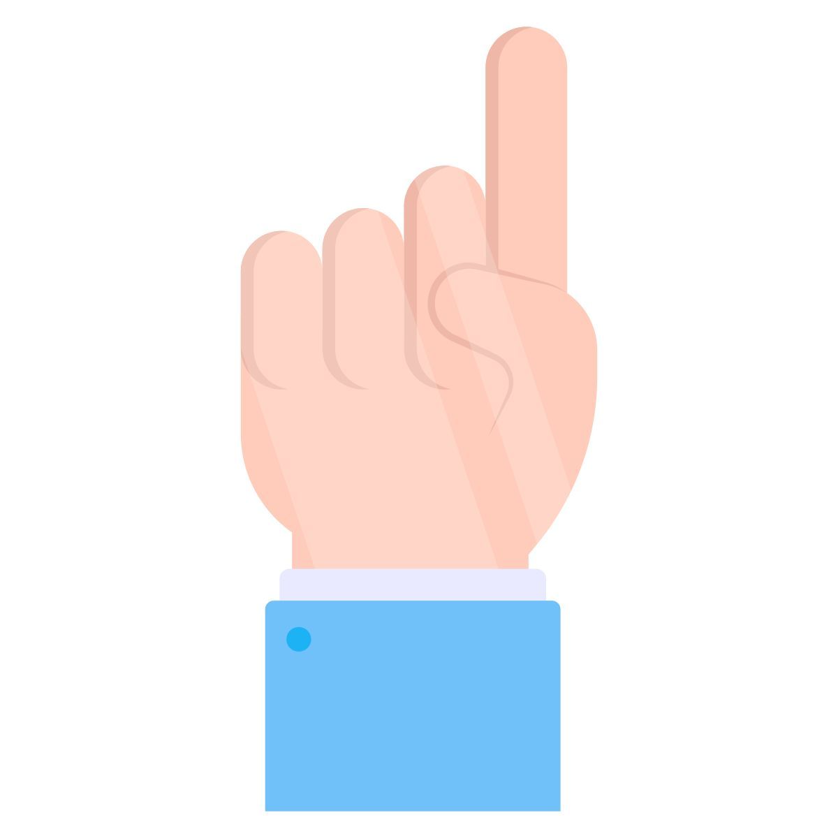 pointer du doigt icon