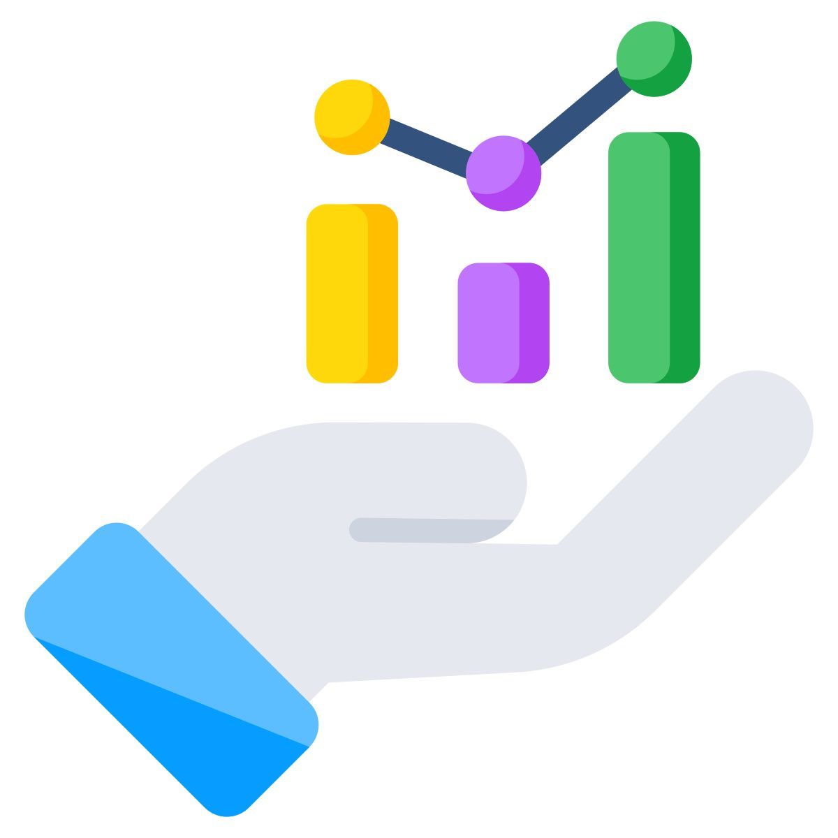 analytical care icon