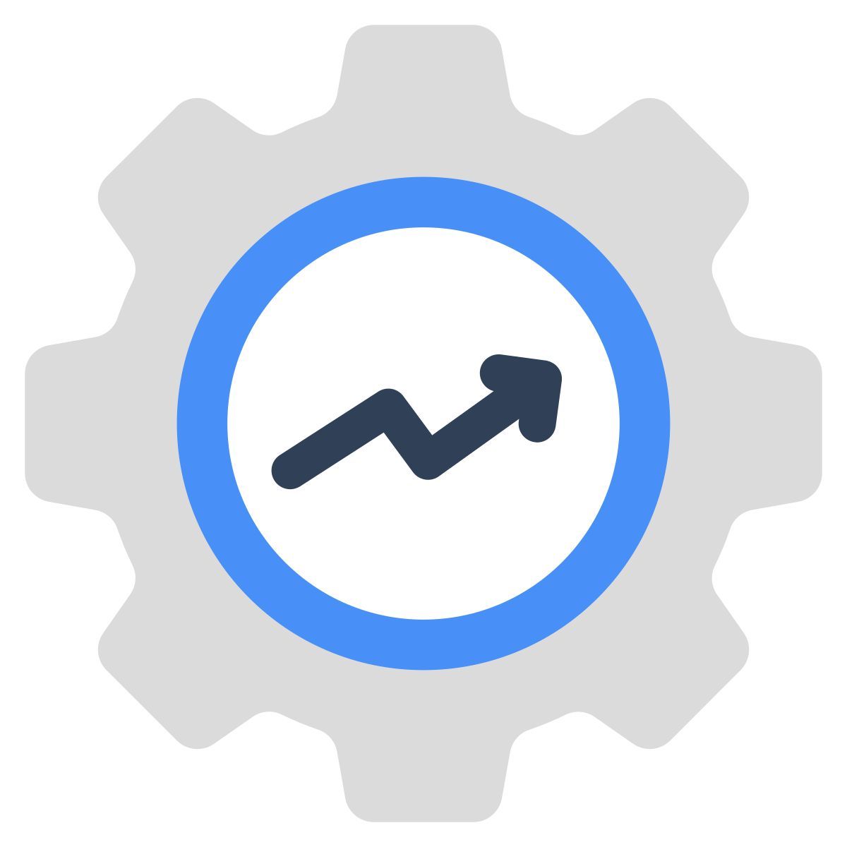 analytisches management icon