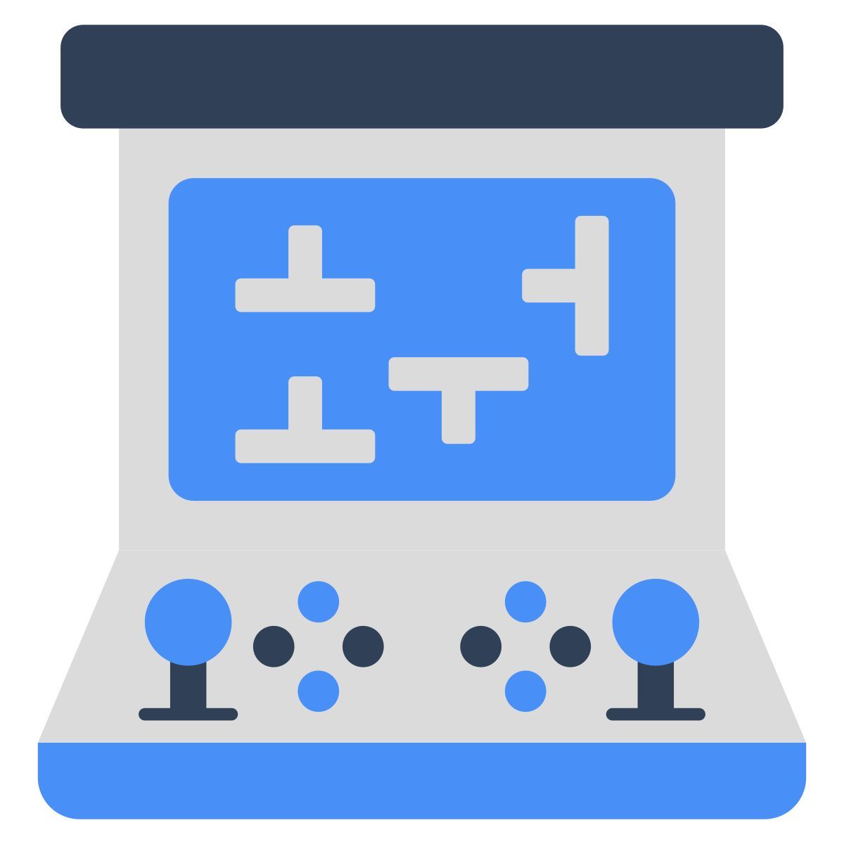 Macchina arcade icon