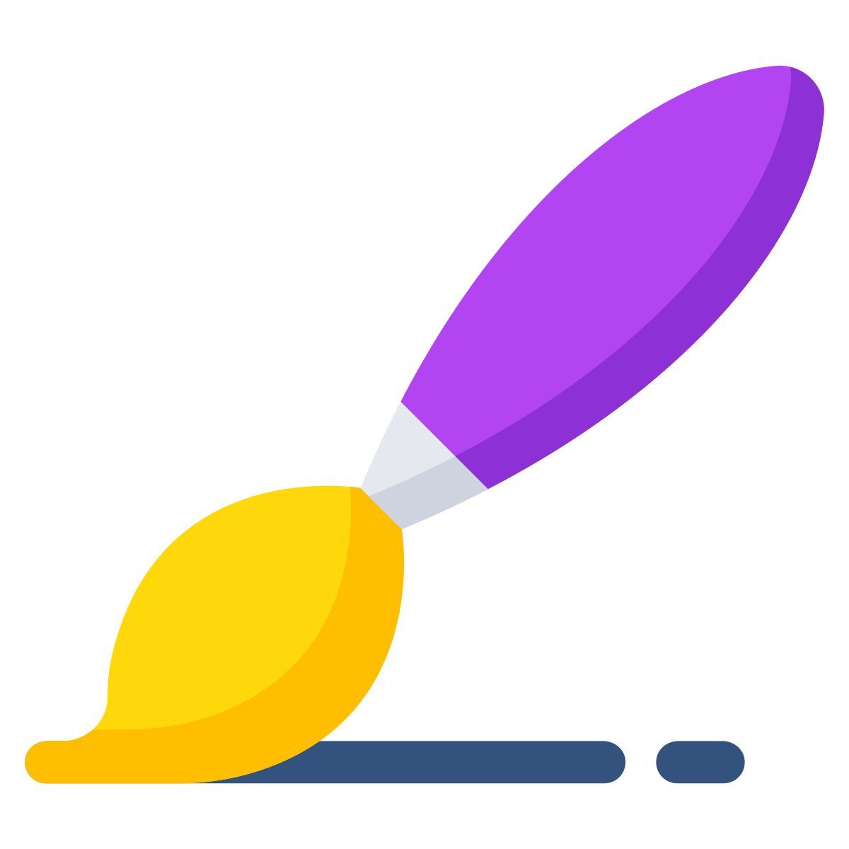 art brush icon