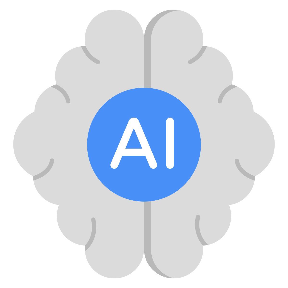 artificial brain icon