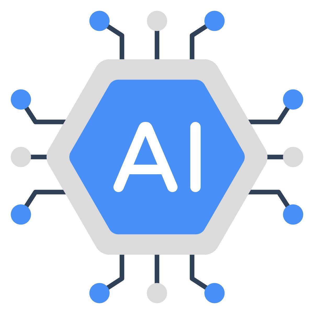 artificial intelligence icon