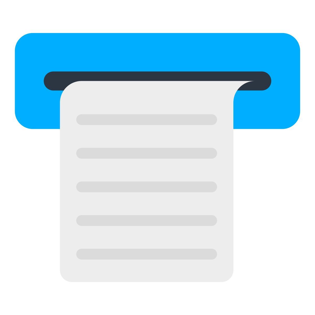 receipt icon
