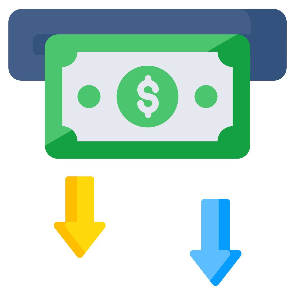 prelievo bancomat icon