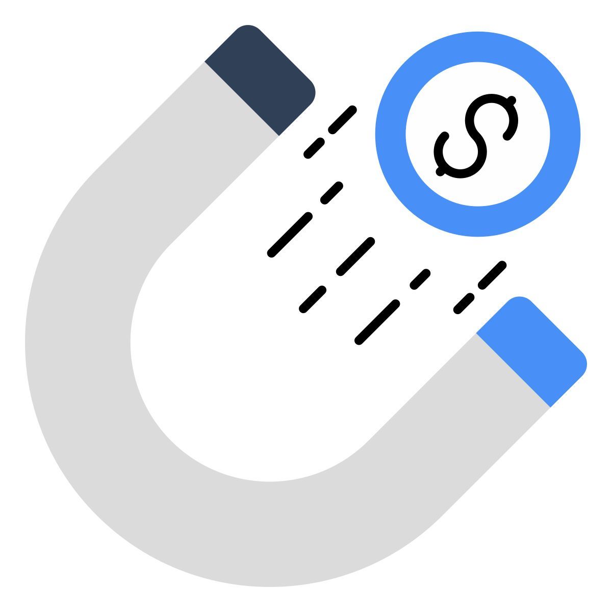 atraer dinero icon