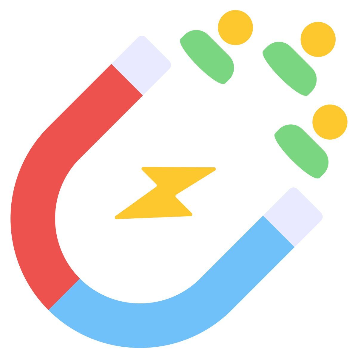 atrair usuários icon