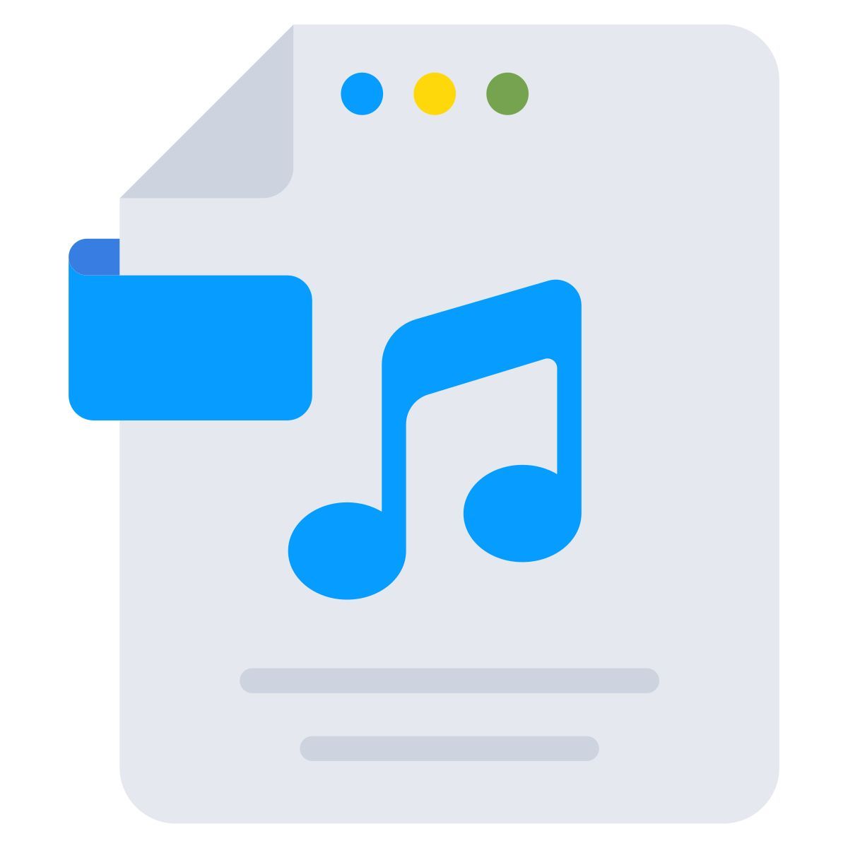 audiodatei icon