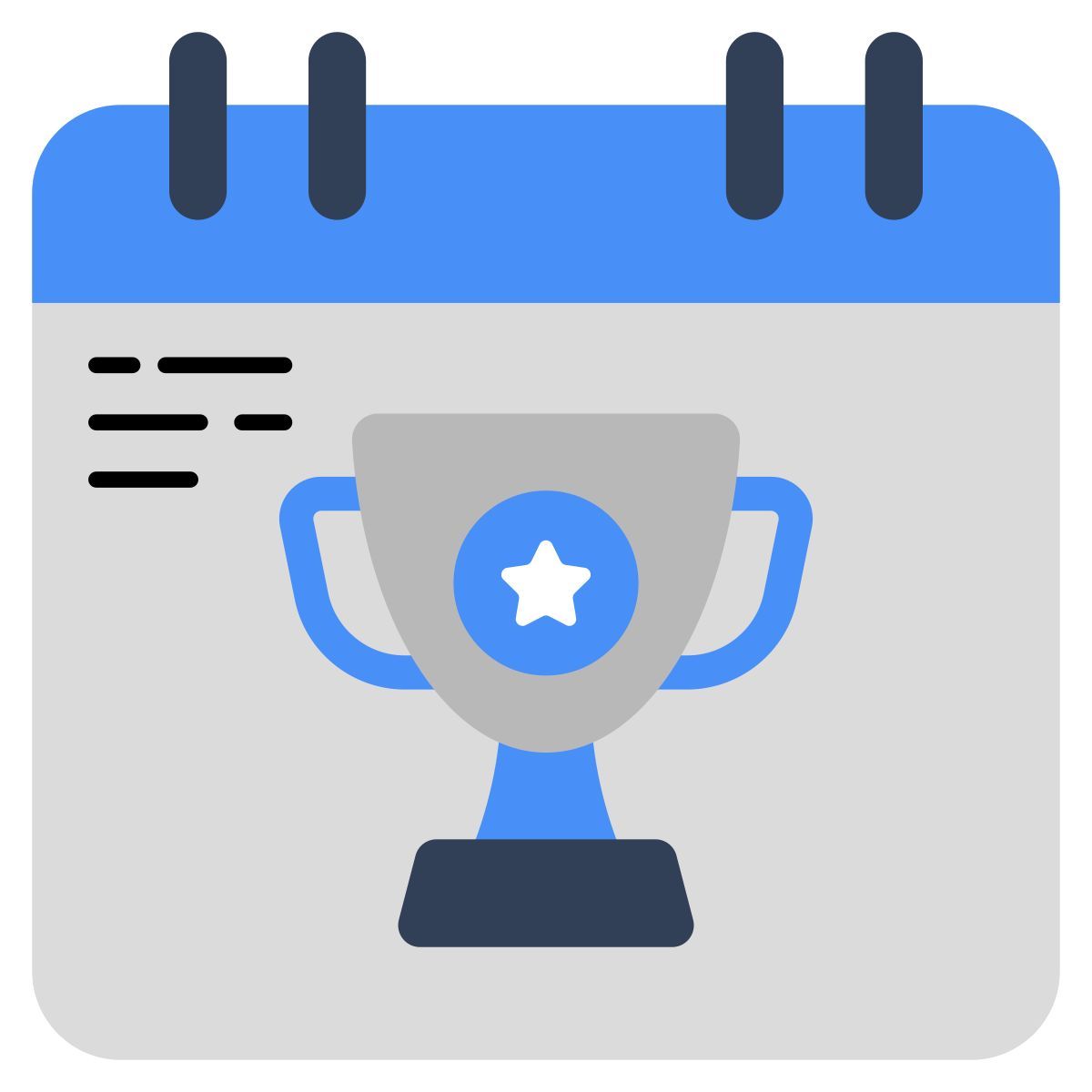 award schedule icon