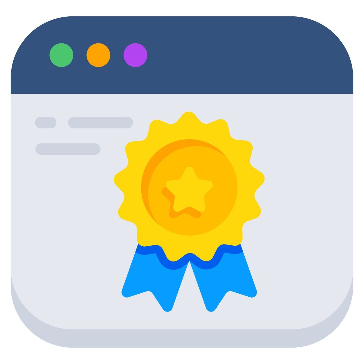 最佳网站 icon