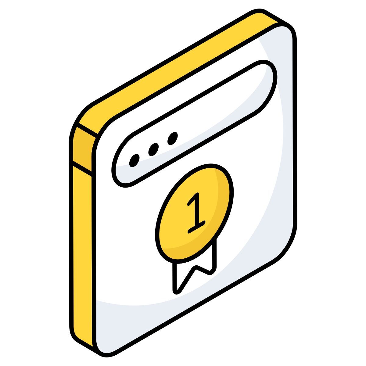 ausgezeichnete website icon
