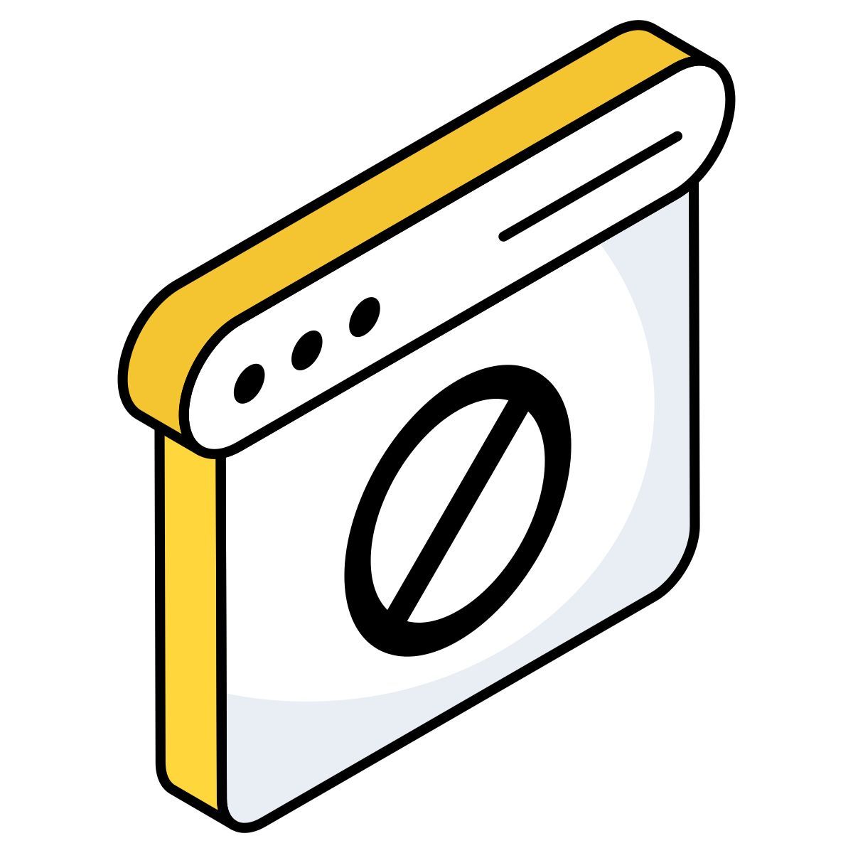 ban website icon