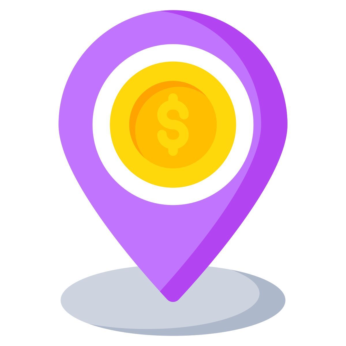 bank location icon