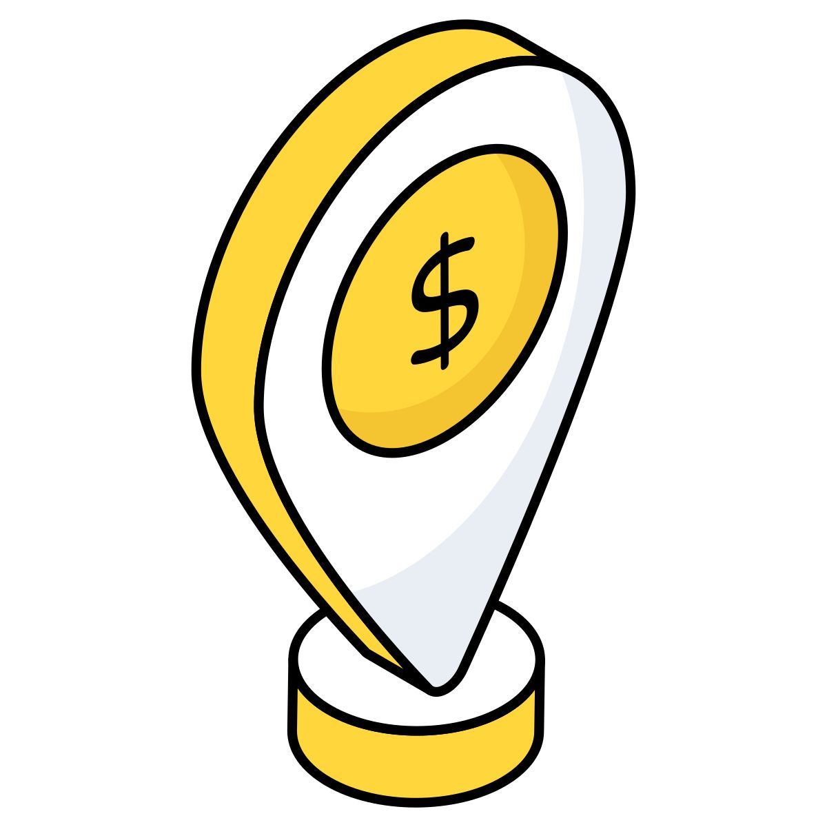 bank location icon