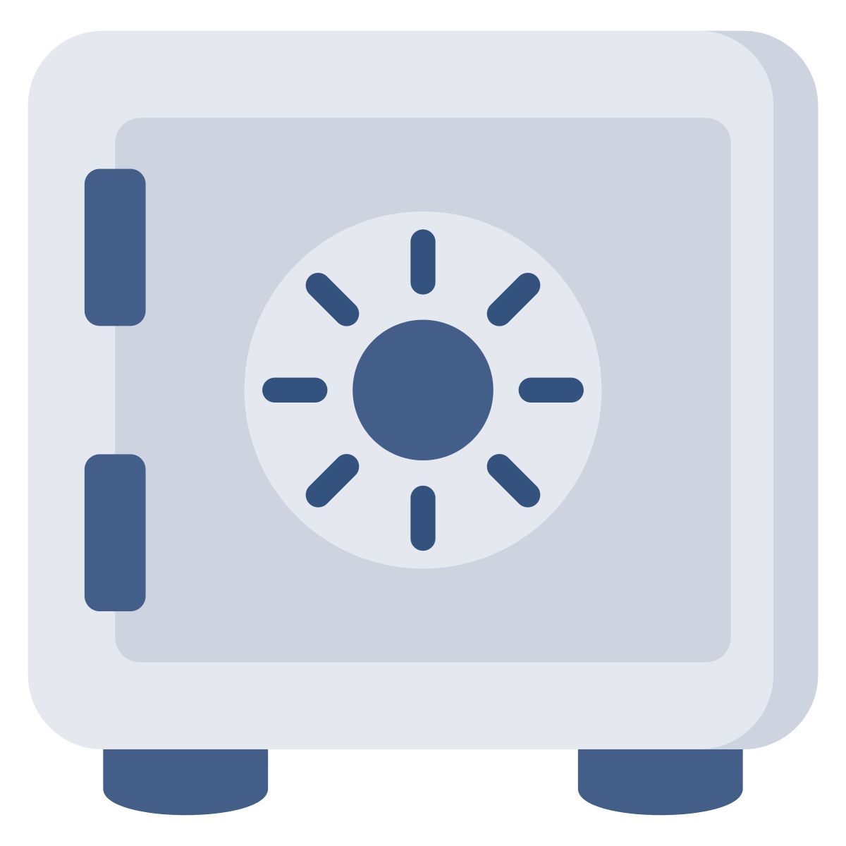 银行储物柜 icon