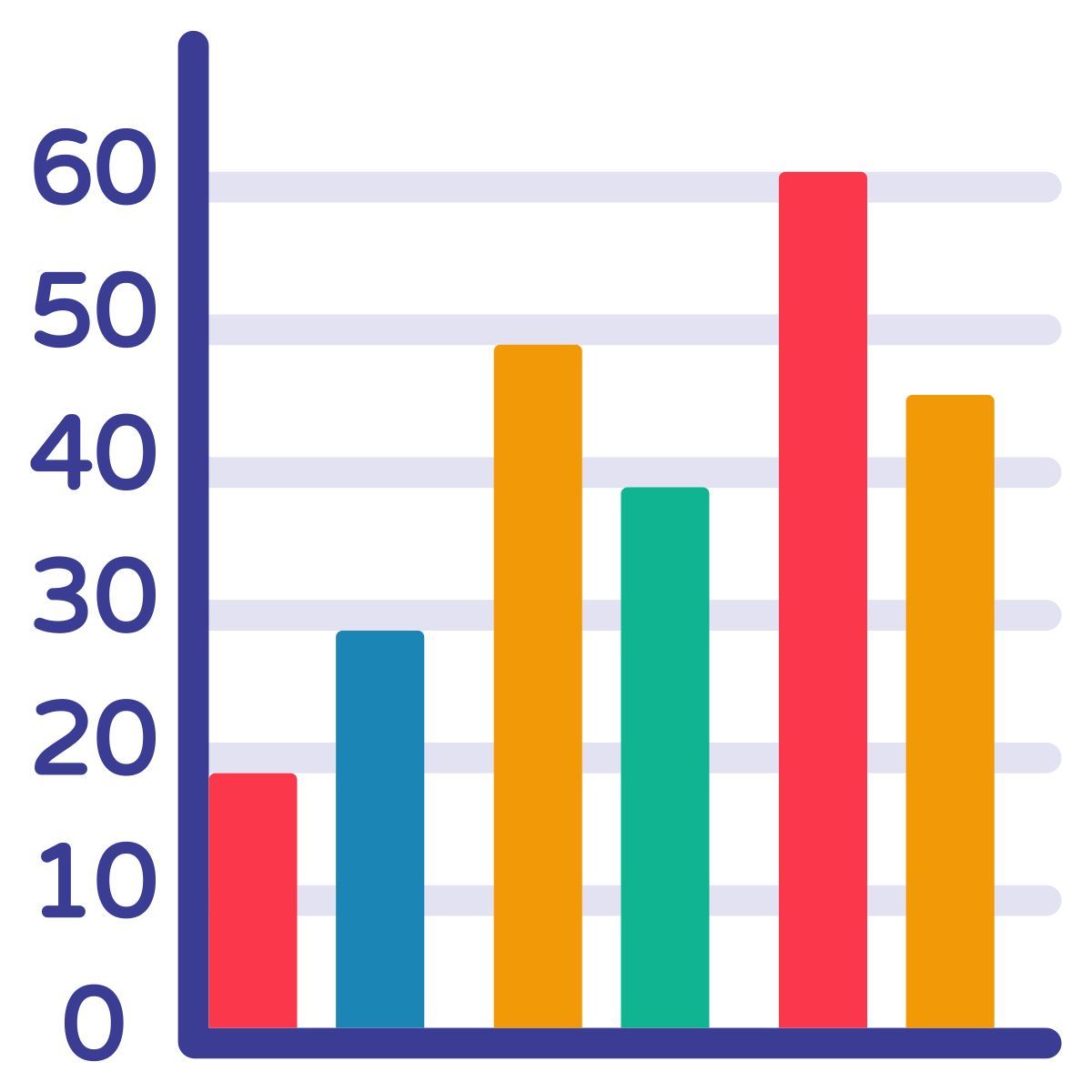 bar chart icon