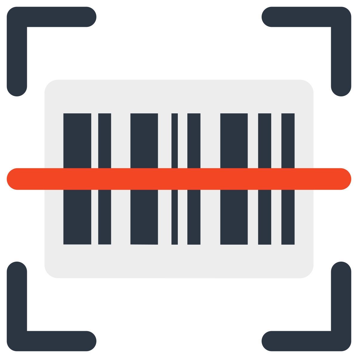 barcode scanning icon