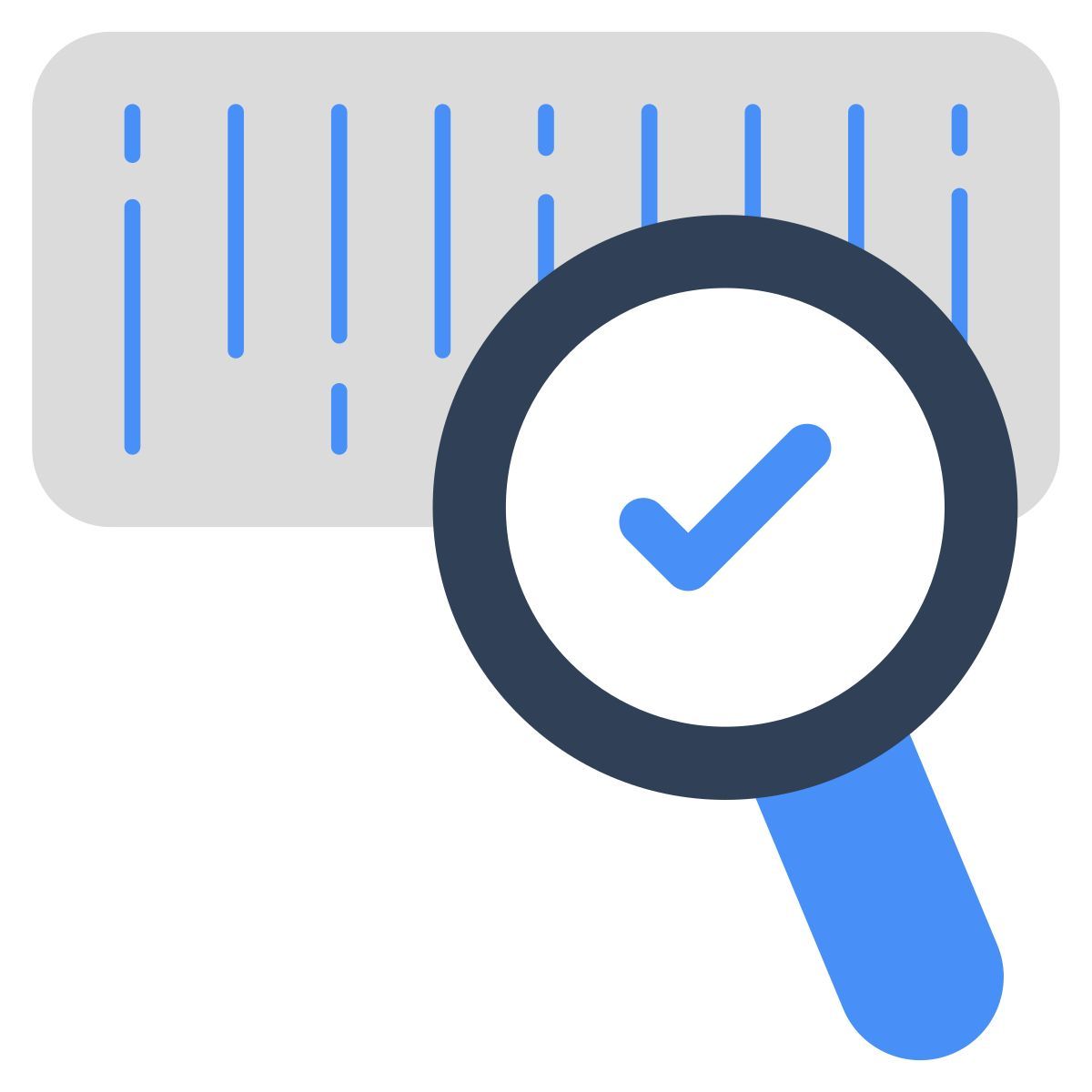 tracciamento del codice a barre icon