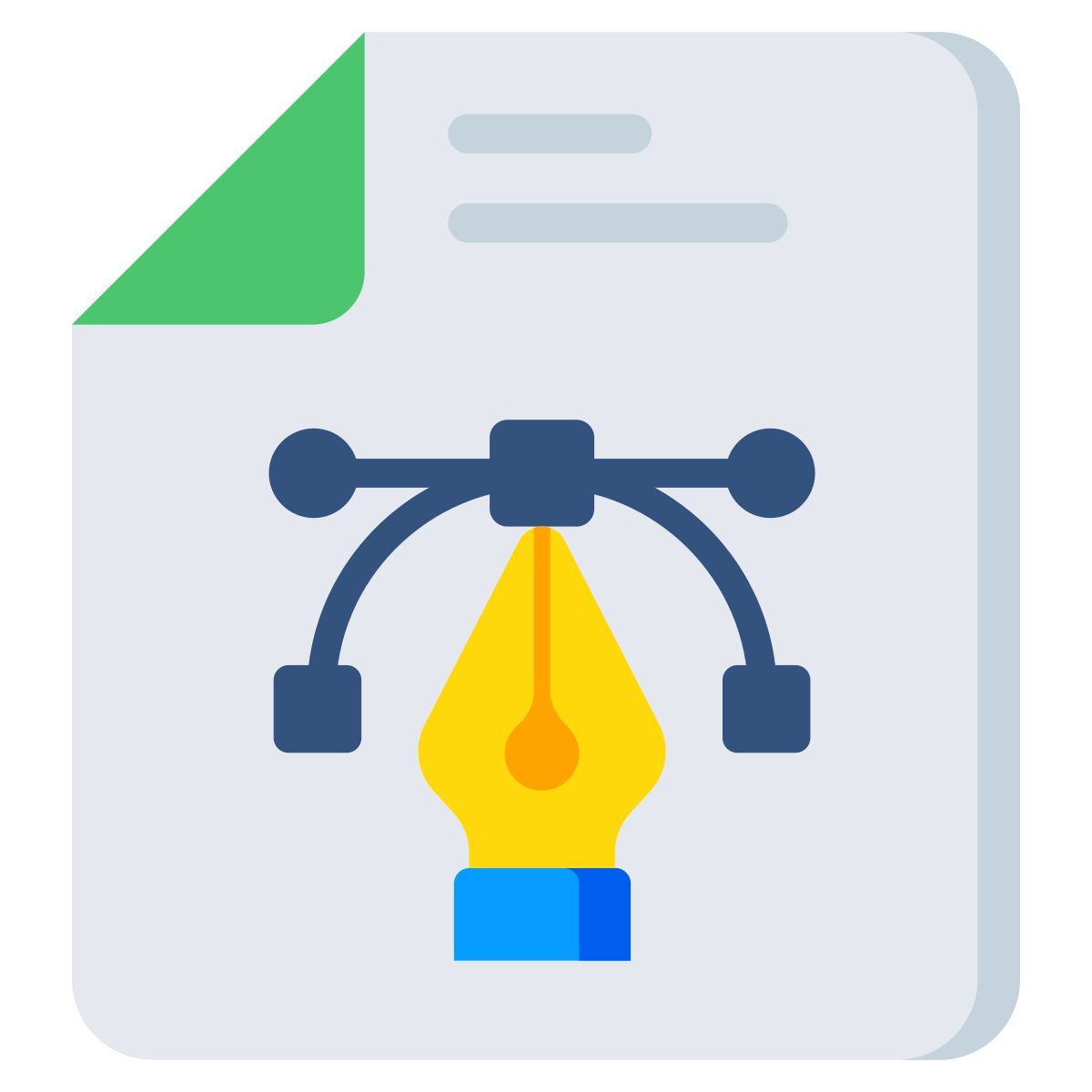 outil de bézier icon