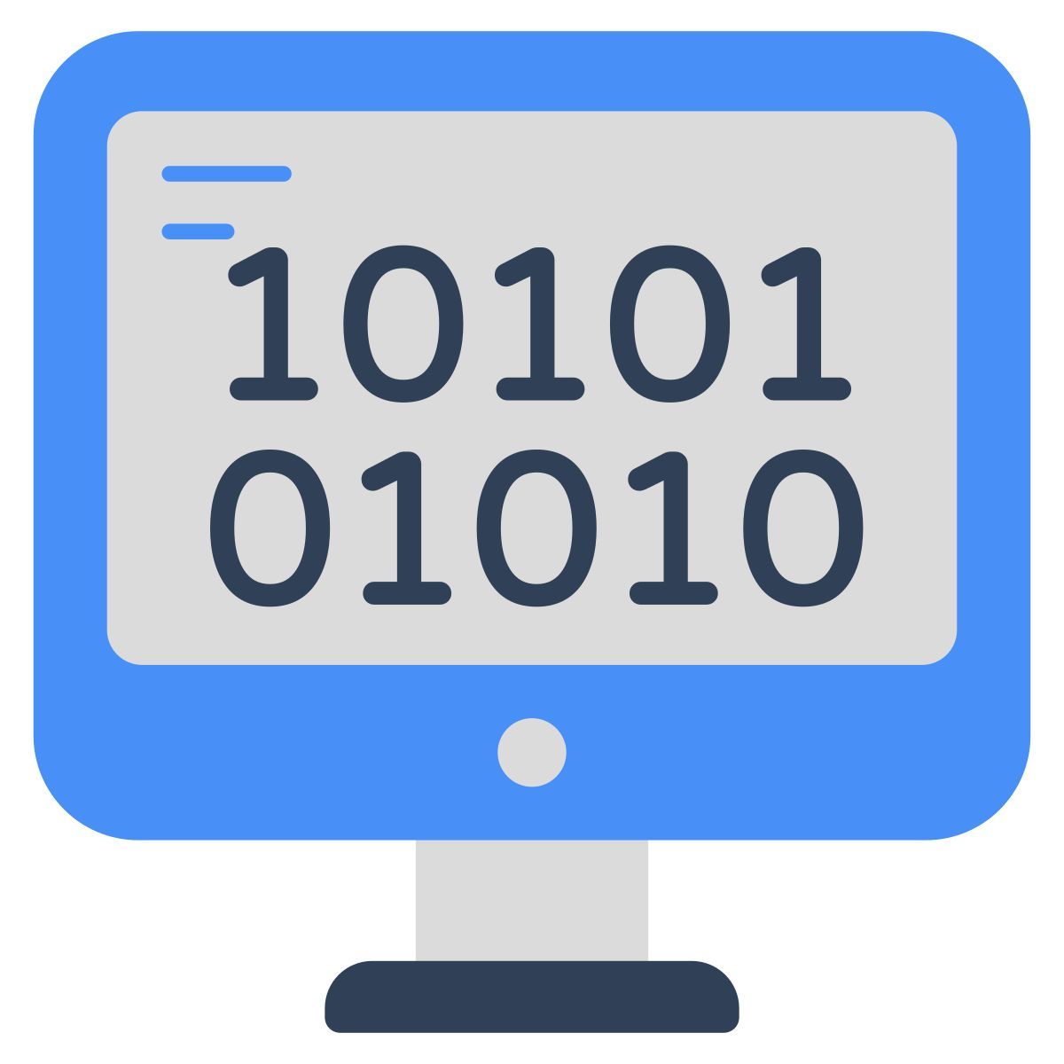 binärcode icon