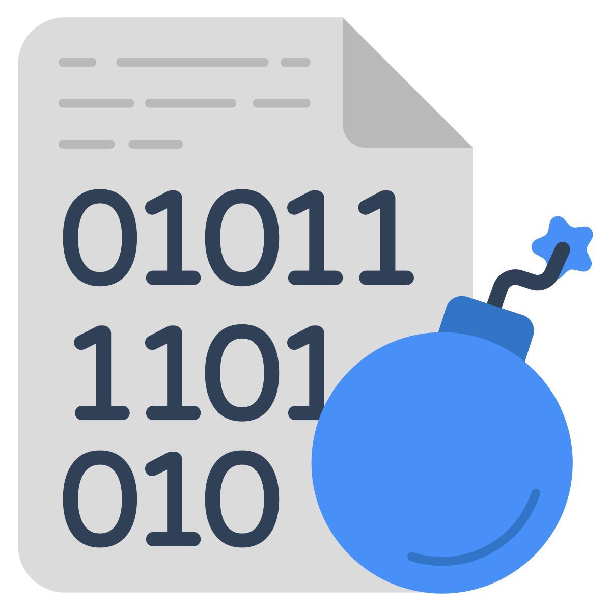 binary file icon