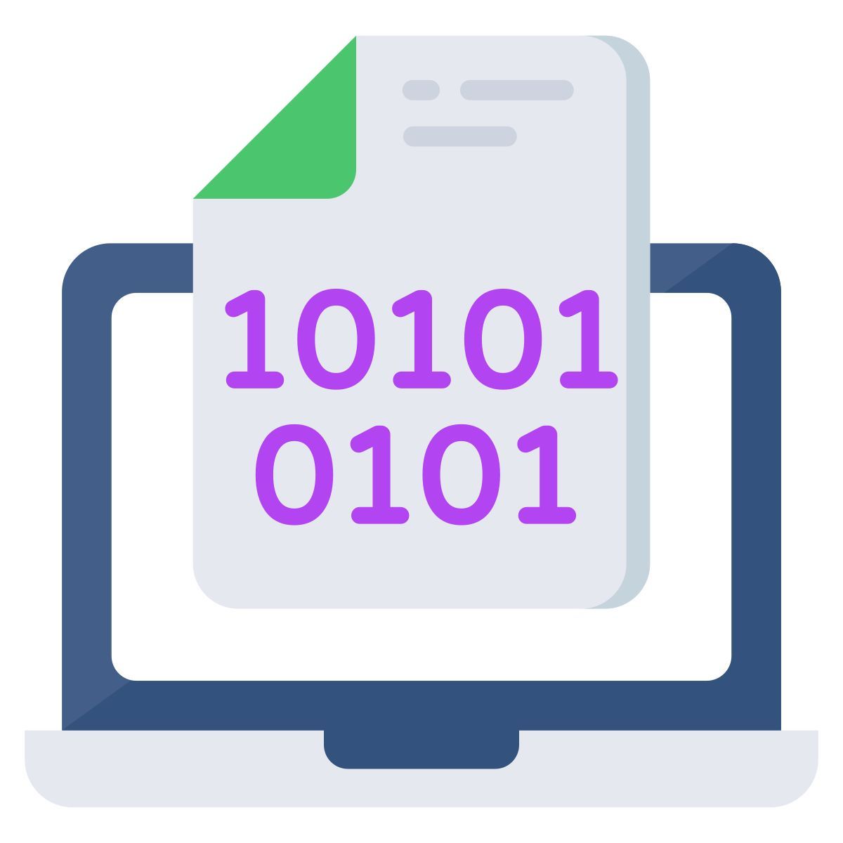 binary file icon