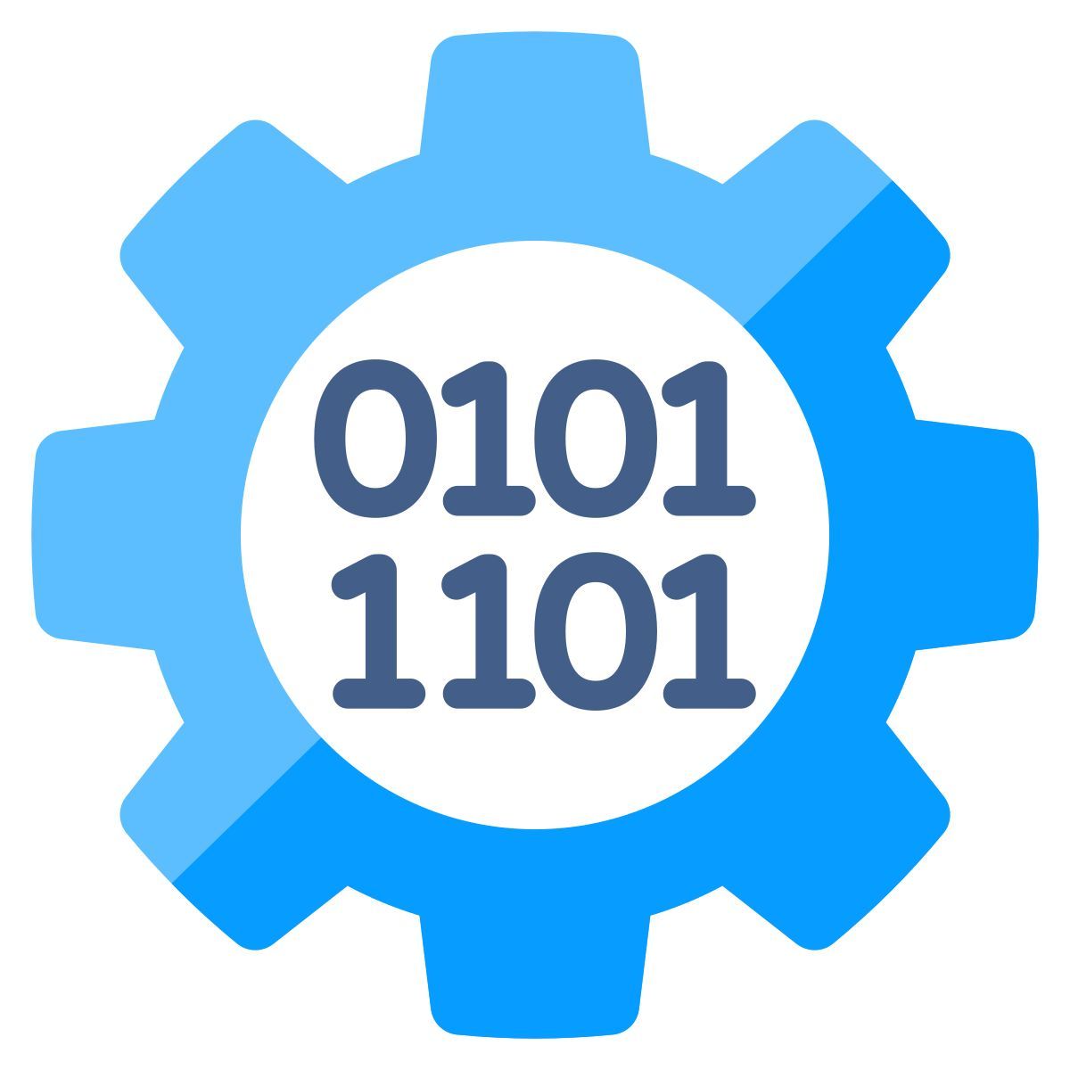 binary setting icon