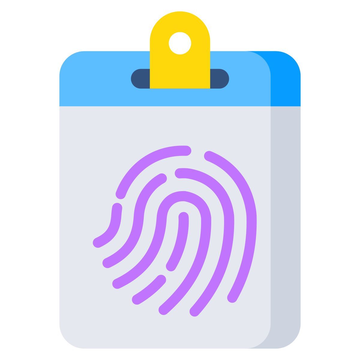 biometric card icon