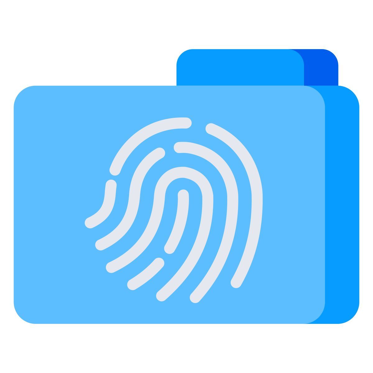 biometric folder icon