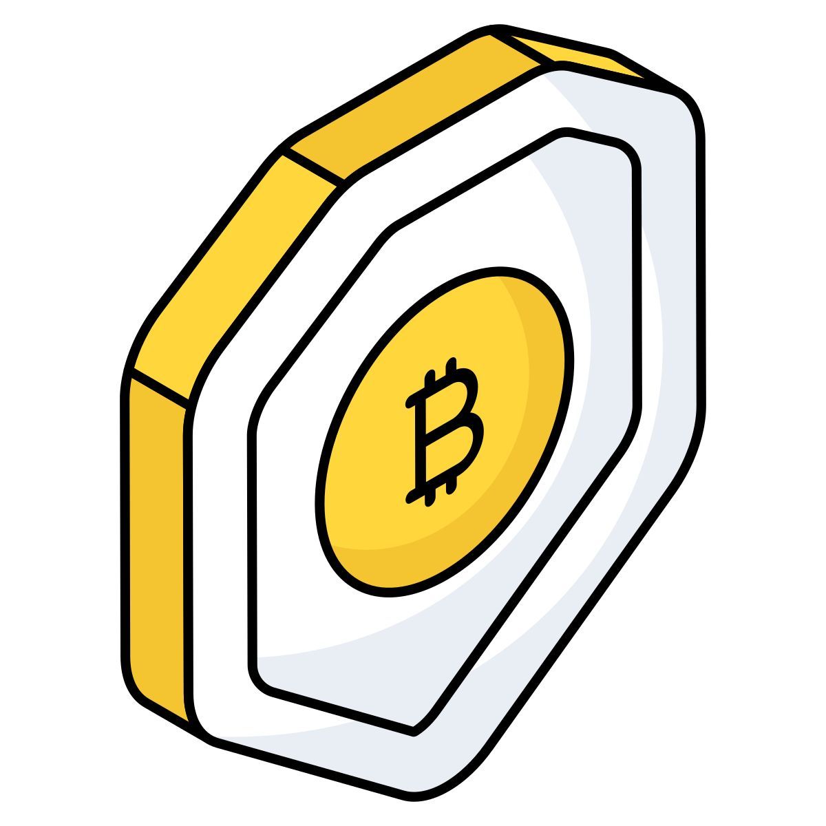 bitcoin security icon