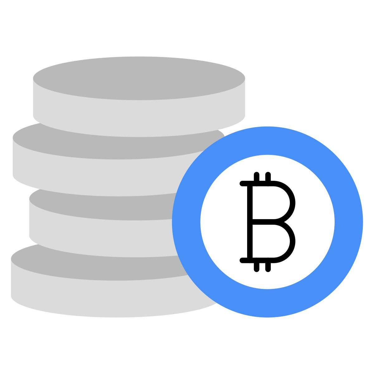 Bitcoins icon